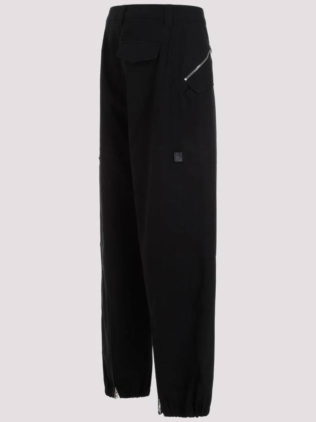 Straight Pants H526Y04WE31100 Black - LOEWE - BALAAN 4