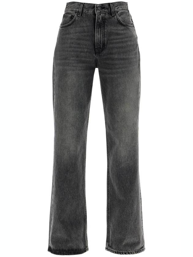 "korean straight-cut jeans - HAIKURE - BALAAN 1