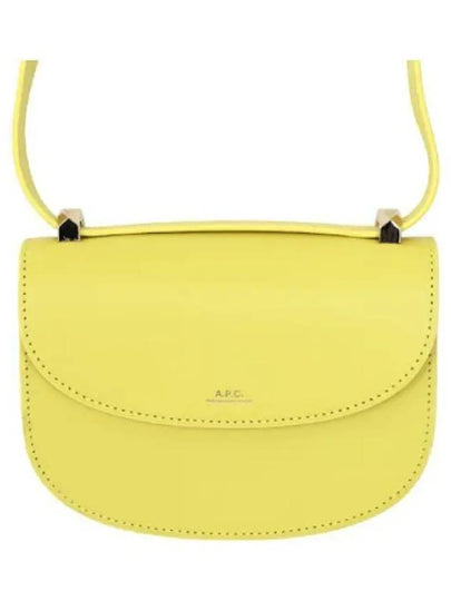 Women's Geneva Mini Cross Bag Yellow - A.P.C. - BALAAN 2