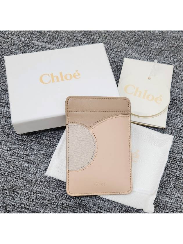 Moona Card Wallet Pink - CHLOE - BALAAN 3