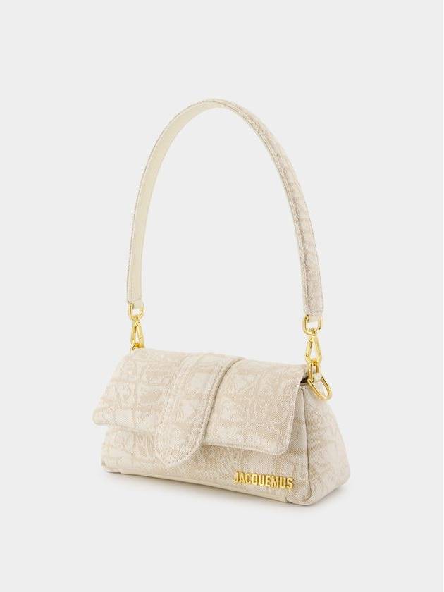 Le Petit Bambimou Shoulder Bag - Jacquemus - Leather - Beige - JACQUEMUS - BALAAN 2