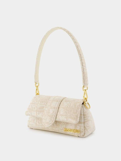 Le Petit Bambimou Shoulder Bag - Jacquemus - Leather - Beige - JACQUEMUS - BALAAN 2