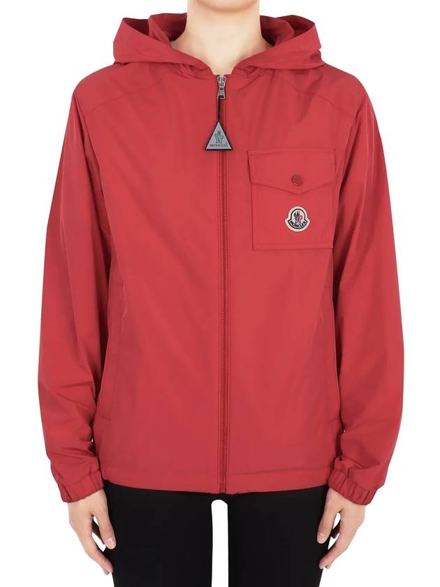 Kids EBO Wappen Patch Pocket Jacket Red 1A00089 54A91 45B 12 14A Adults can wear - MONCLER - BALAAN 3