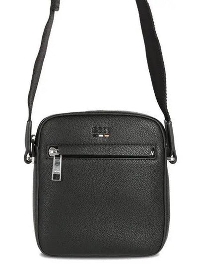 Debossed Logo Cross Bag Black - HUGO BOSS - BALAAN 2