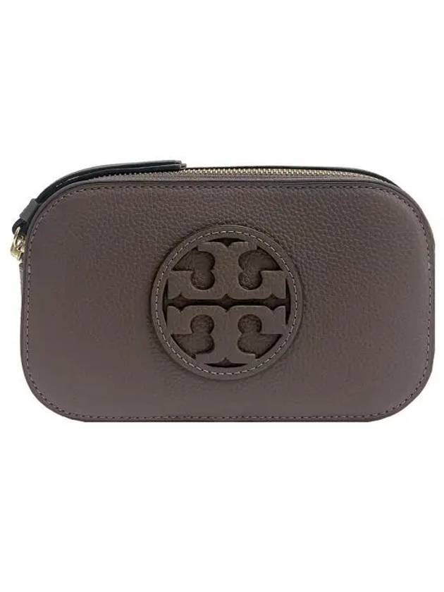 Mini Miller Crossbody Bag Brown - TORY BURCH - BALAAN 2