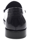 Le Leather Loafer Black - SAINT LAURENT - BALAAN 5