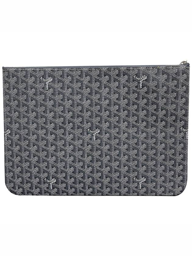 Senat MGM Clutch Bag Grey - GOYARD - BALAAN 2