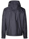 ETIACHE logo patch hooded jacket navy 1A001 01 5968E 742 - MONCLER - BALAAN 3