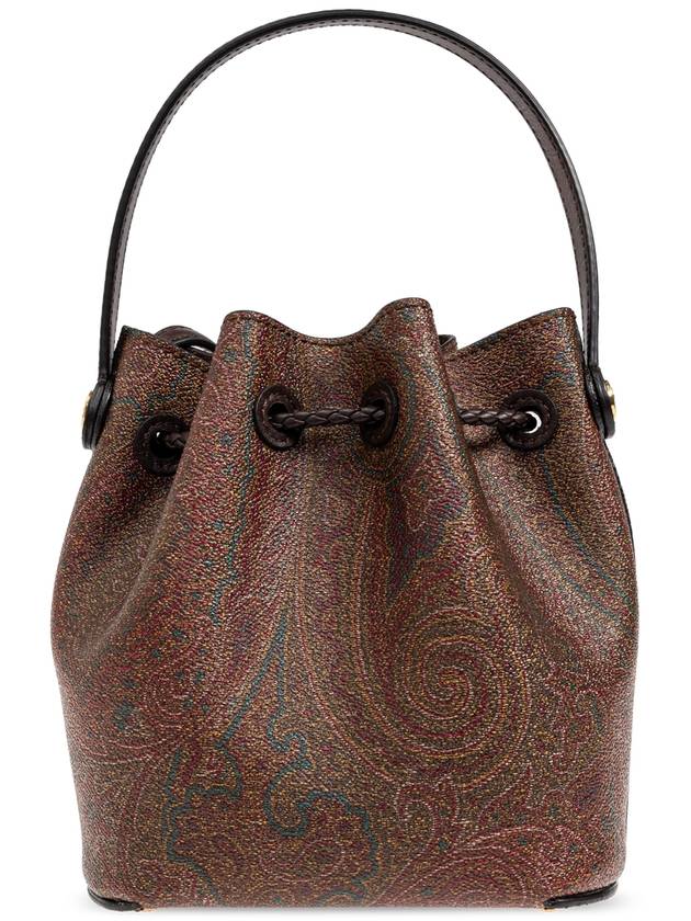 Etro Bucket Shoulder Bag, Women's, Brown - ETRO - BALAAN 3