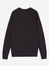 Fox Head Patch Classic Sweatshirt Black - MAISON KITSUNE - BALAAN 4