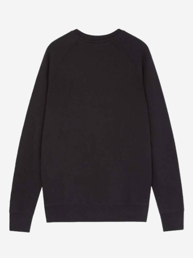 Fox Head Patch Classic Sweatshirt Black - MAISON KITSUNE - BALAAN 4