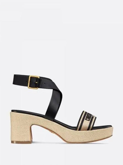 Dway Sandal Heels Black - DIOR - BALAAN 2