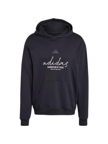 adidas Brand Love French Terry Hoodie IW3533 - ADIDAS - BALAAN 1