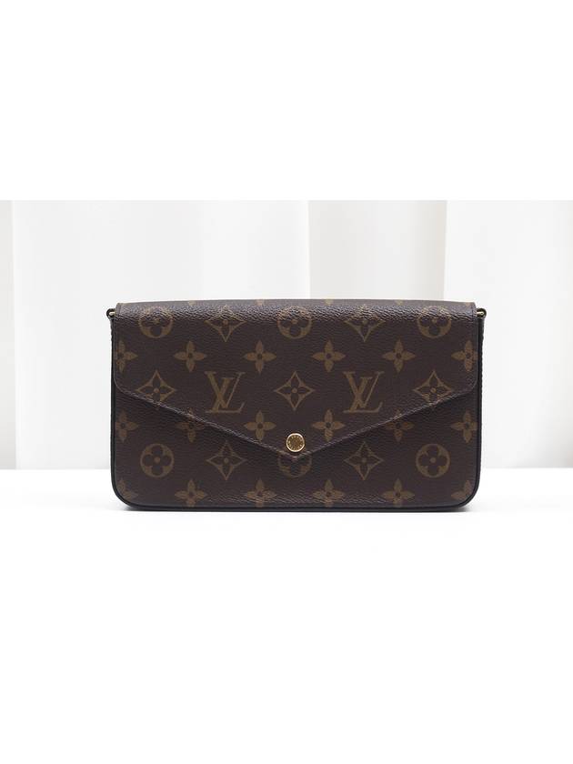 Pochette Felicie Monogram Chain Cross Bag M81896 - LOUIS VUITTON - BALAAN 3