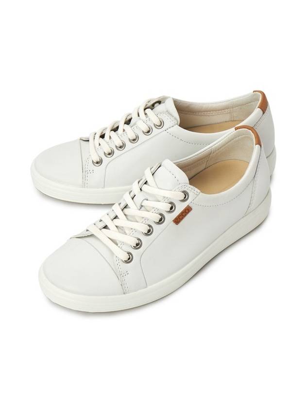 Soft 7 Low Top Sneakers White - ECCO - BALAAN 2