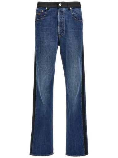 Wales Bonner 'Echo Denim' Jeans - WALES BONNER - BALAAN 1