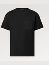 Pique Cotton T Shirt 1AFBAO - LOUIS VUITTON - BALAAN 1