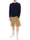 Philoscozia Lens Crew Neck Knit - CP COMPANY - BALAAN 1