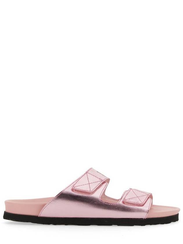 Sandals PWIH019 S23LEA0013030 PINK - PALM ANGELS - BALAAN 2