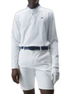 Tyson Golf Collar Long Sleeve T-Shirt White - J.LINDEBERG - BALAAN 6