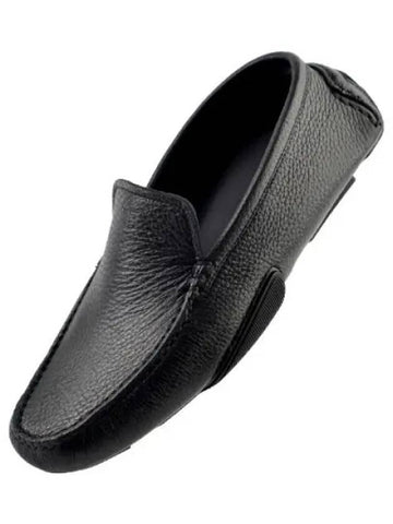 leather driver shoes loafers men - GIVENCHY - BALAAN 1