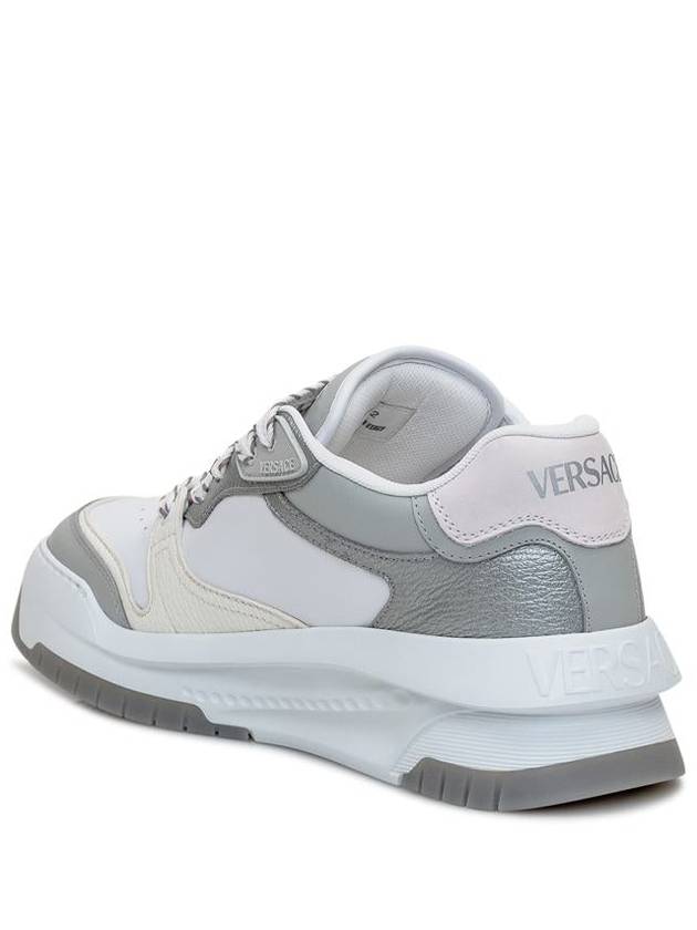 24FW Sneakers 10154371A10925 2E10P GRAY BLACK PALLADIO - VERSACE - BALAAN 4