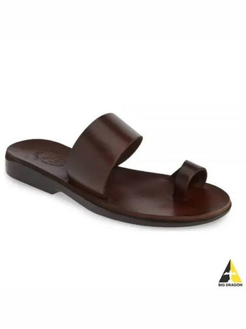 SANDALS NO 1002 Abra Brown - JERUSALEM - BALAAN 1