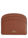 Demi Lune Card Wallet Brown - A.P.C. - BALAAN 2