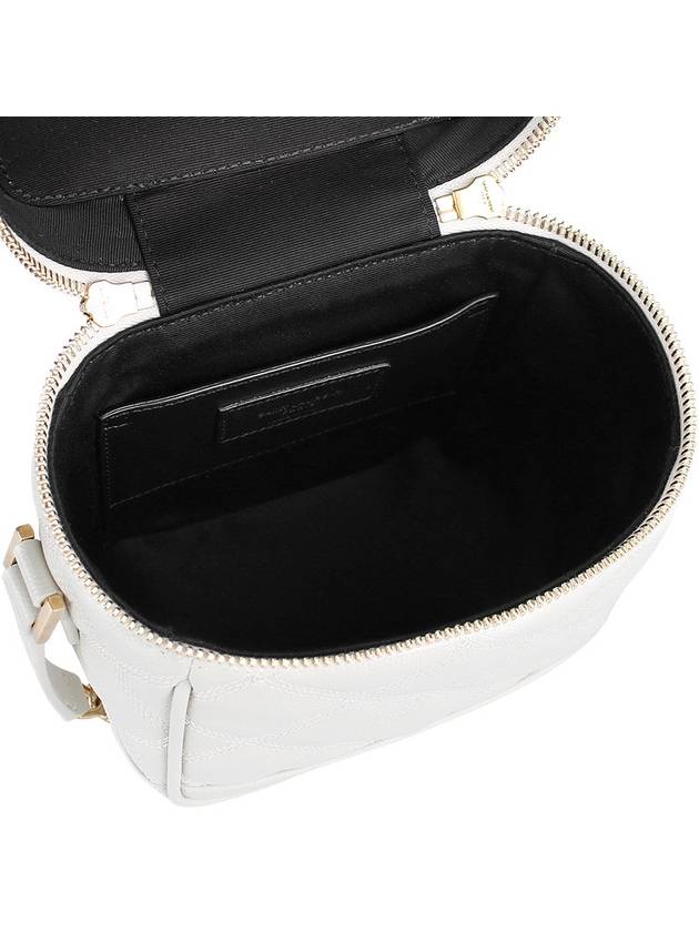 Vanity Quilting Shoulder Bag White - SAINT LAURENT - BALAAN 10