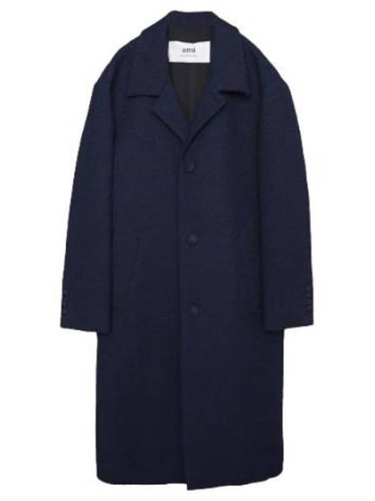 coat mac coat - AMI - BALAAN 1