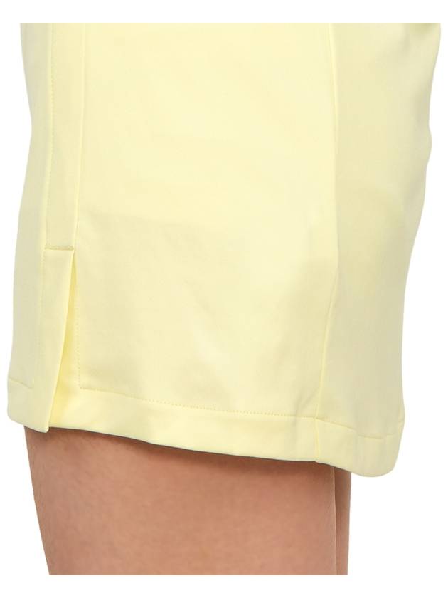 Amelie Golf A Line Skirt Yellow - J.LINDEBERG - BALAAN 11