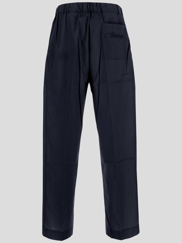 Laneus Cotton Trousers - LANEUS - BALAAN 3