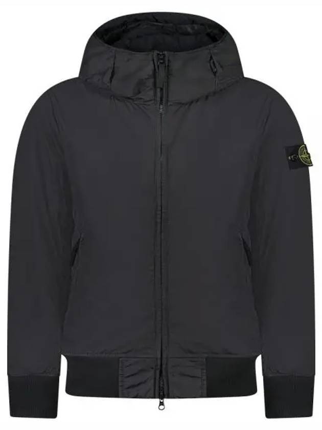 Crinkle Reps R NY Padding Black - STONE ISLAND - BALAAN 2