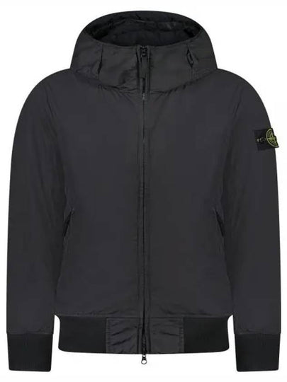 Crinkle Reps R NY Padding Black - STONE ISLAND - BALAAN 2