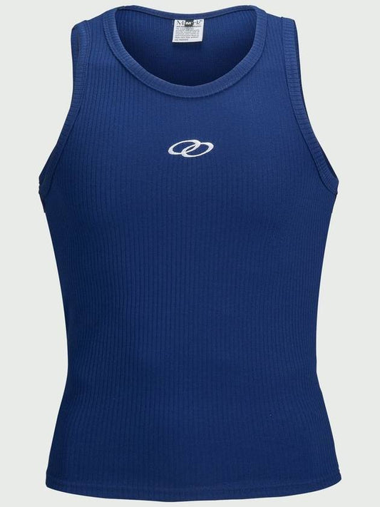 Unisex M Double Loop Logo Sleeveless Blue - MAVRK - BALAAN 2