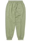 Loose fit jogger pants brushed sage green - IL TEMPO SELECT SHOP - BALAAN 4