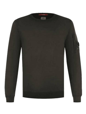 11Th Anniversary Lens Wappen Sweatshirt Black - CP COMPANY - BALAAN 1