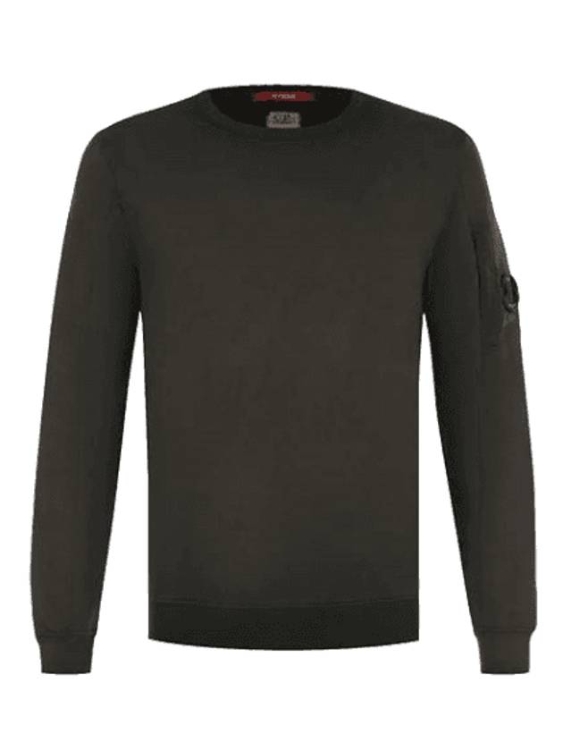 11Th Anniversary Lens Wappen Sweatshirt Black - CP COMPANY - BALAAN 1