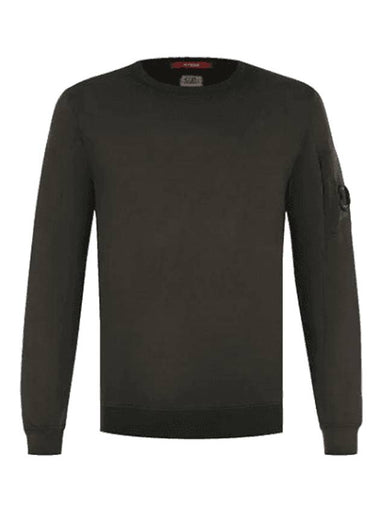 11Th Anniversary Lens Wappen Sweatshirt Black - CP COMPANY - BALAAN 1