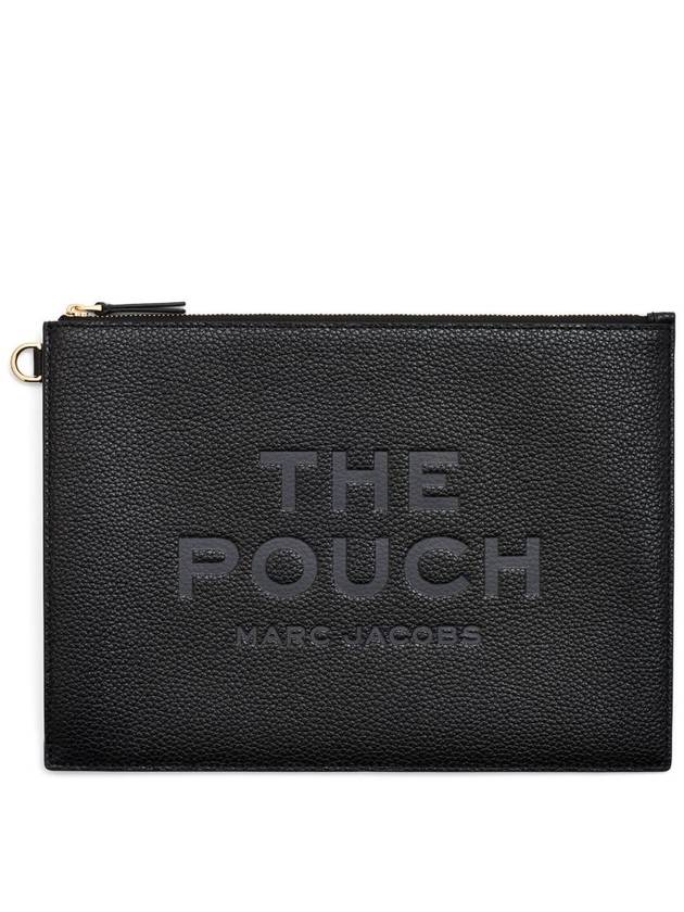 The Large Leather clutch bag - MARC JACOBS - BALAAN 4