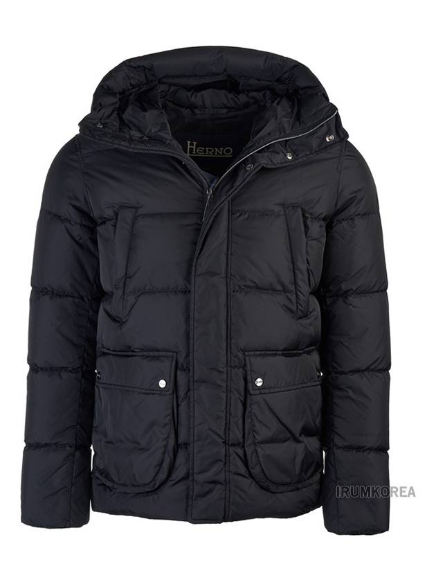 Men s Padded Jacket PI001140U 12004Z 9389 - HERNO - BALAAN 1