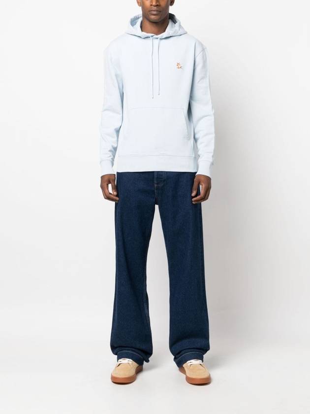 Chillax Patch Regular Hoodie Sky Blue - MAISON KITSUNE - BALAAN 3