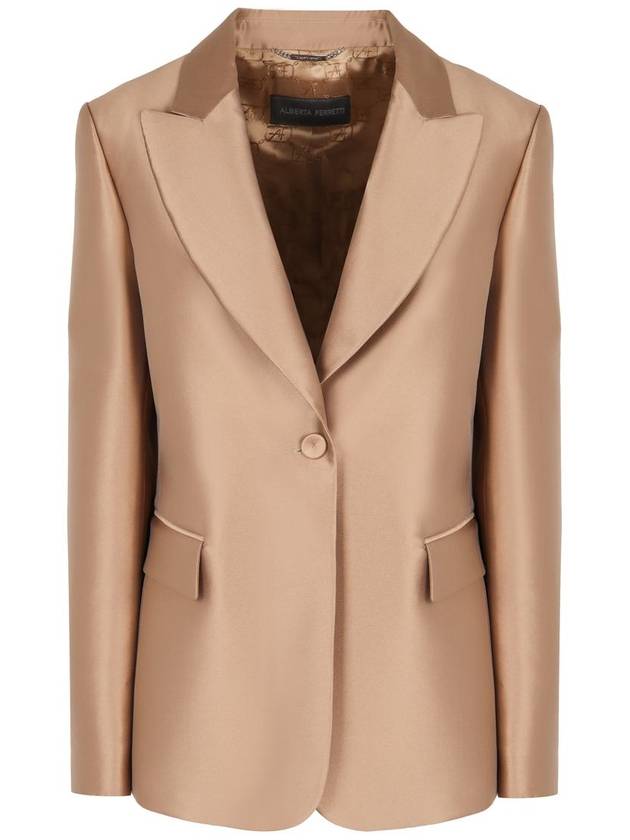 Alberta Ferretti Ìsatin Blazer - ALBERTA FERRETTI - BALAAN 1