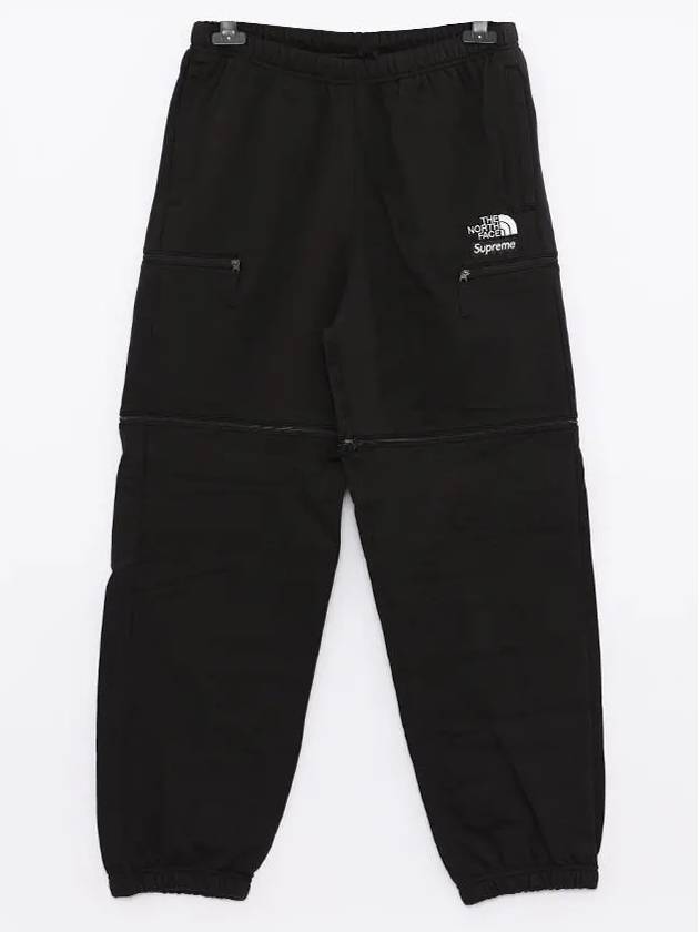 SS23P3 BLACK Collaboration Convertible Pants - SUPREME - BALAAN 3