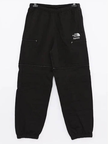 SS23P3 BLACK Collaboration Convertible Pants - SUPREME - BALAAN 1