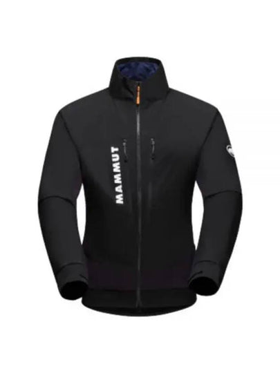 Men's Aenergy IN Hybrid Zip Up Jacket Black - MAMMUT - BALAAN 2