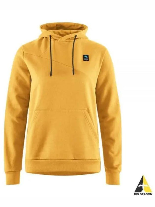 Luna Maker Hoodie Woman Ember Gold 20684W21 397 - KLATTERMUSEN - BALAAN 1