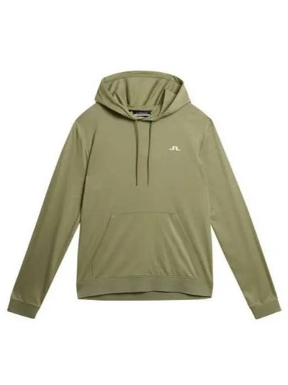 Men's Roland Hoodie Green - J.LINDEBERG - BALAAN 2