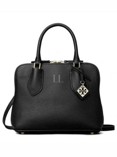 Swing Mini Tote Bag Black - TORY BURCH - BALAAN 2