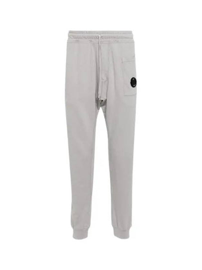 Light Fleece Utility Track Pants Grey - CP COMPANY - BALAAN 2